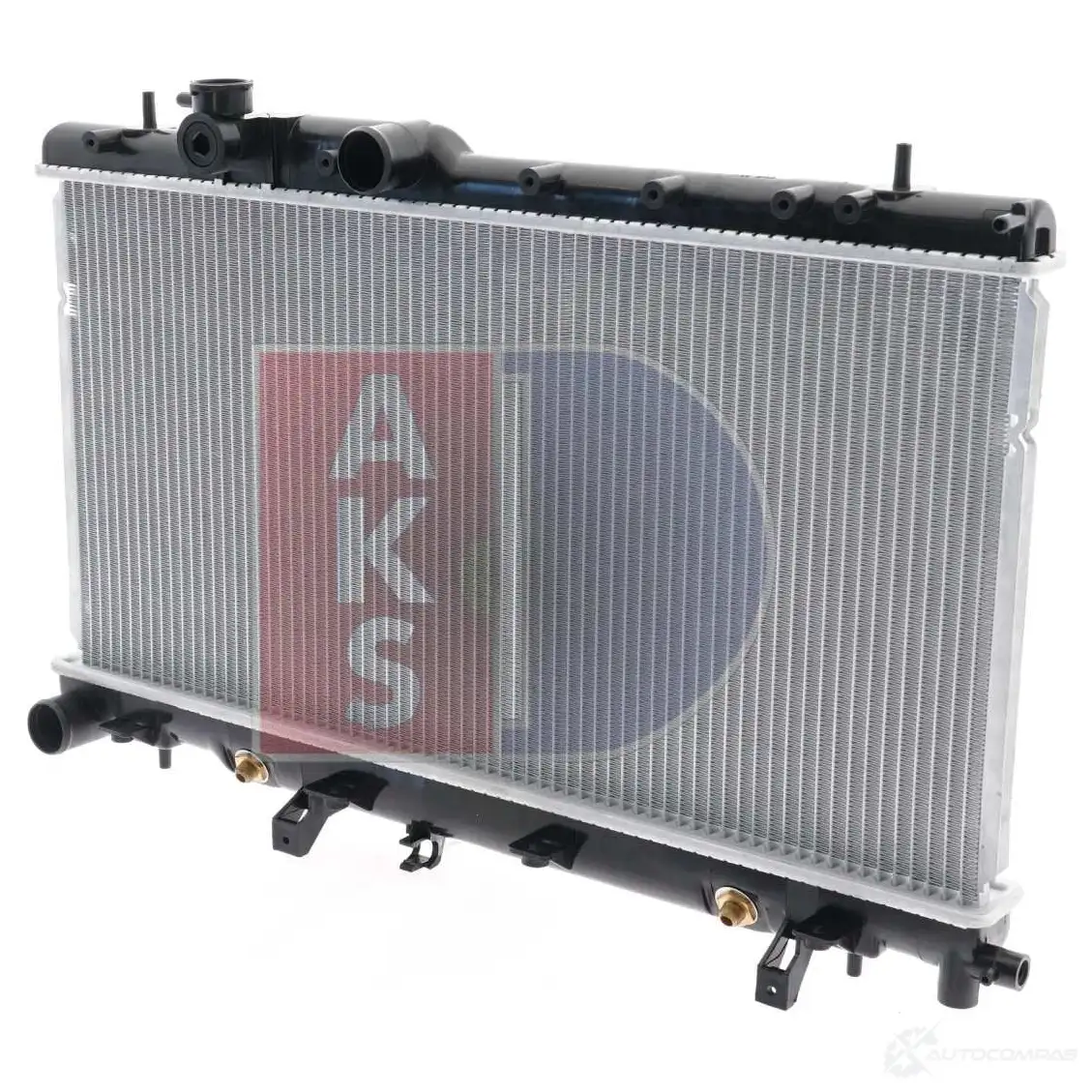 Радиатор охлаждения двигателя AKS DASIS 872969 E6X 2Z 350023n 4044455208532 изображение 1