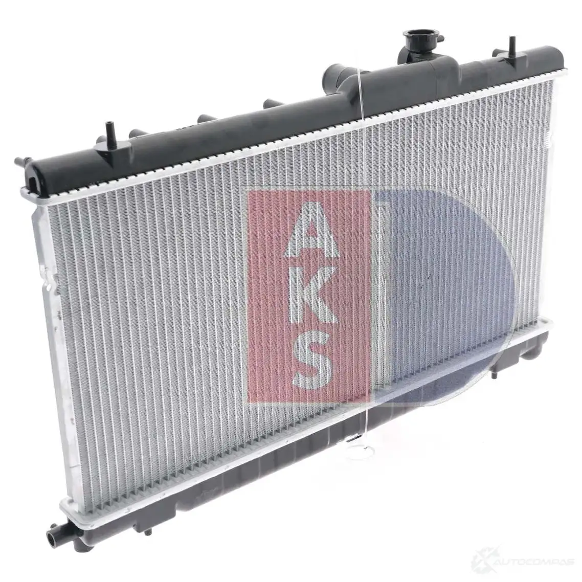 Радиатор охлаждения двигателя AKS DASIS 872969 E6X 2Z 350023n 4044455208532 изображение 6