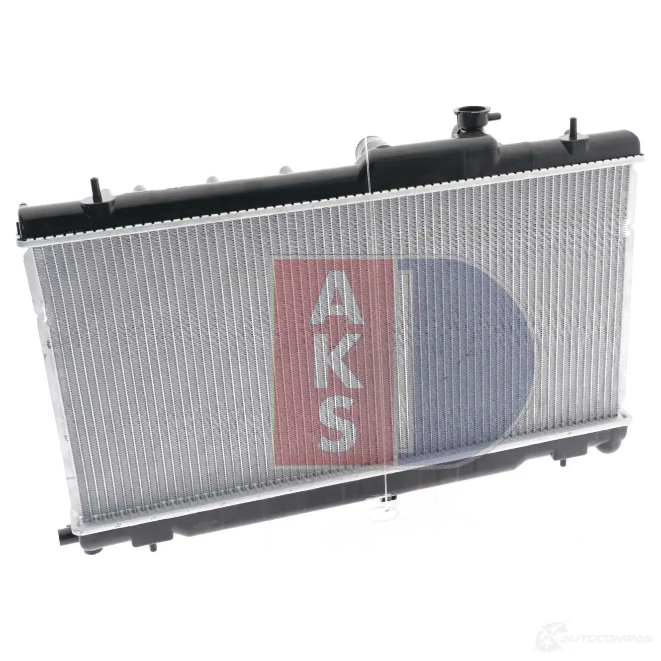 Радиатор охлаждения двигателя AKS DASIS 872969 E6X 2Z 350023n 4044455208532 изображение 7