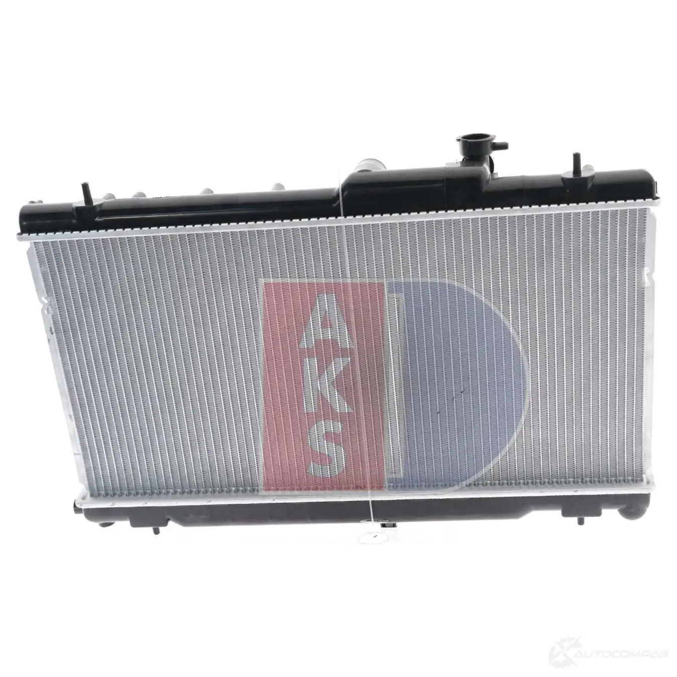 Радиатор охлаждения двигателя AKS DASIS 872969 E6X 2Z 350023n 4044455208532 изображение 8