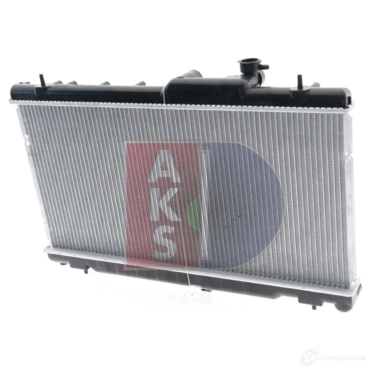 Радиатор охлаждения двигателя AKS DASIS 872969 E6X 2Z 350023n 4044455208532 изображение 9