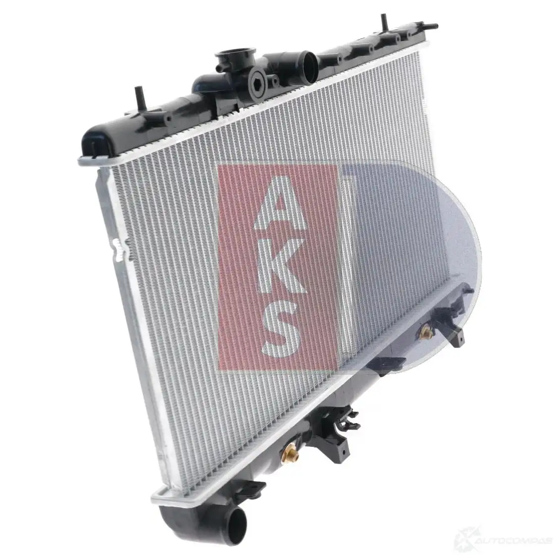 Радиатор охлаждения двигателя AKS DASIS 872969 E6X 2Z 350023n 4044455208532 изображение 13