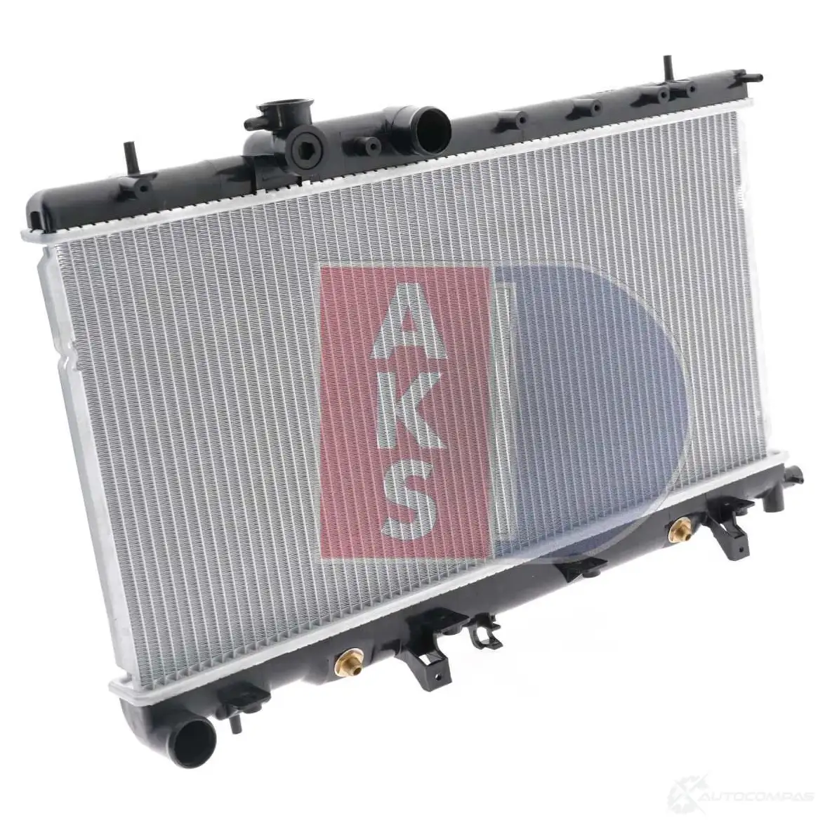Радиатор охлаждения двигателя AKS DASIS 872969 E6X 2Z 350023n 4044455208532 изображение 14