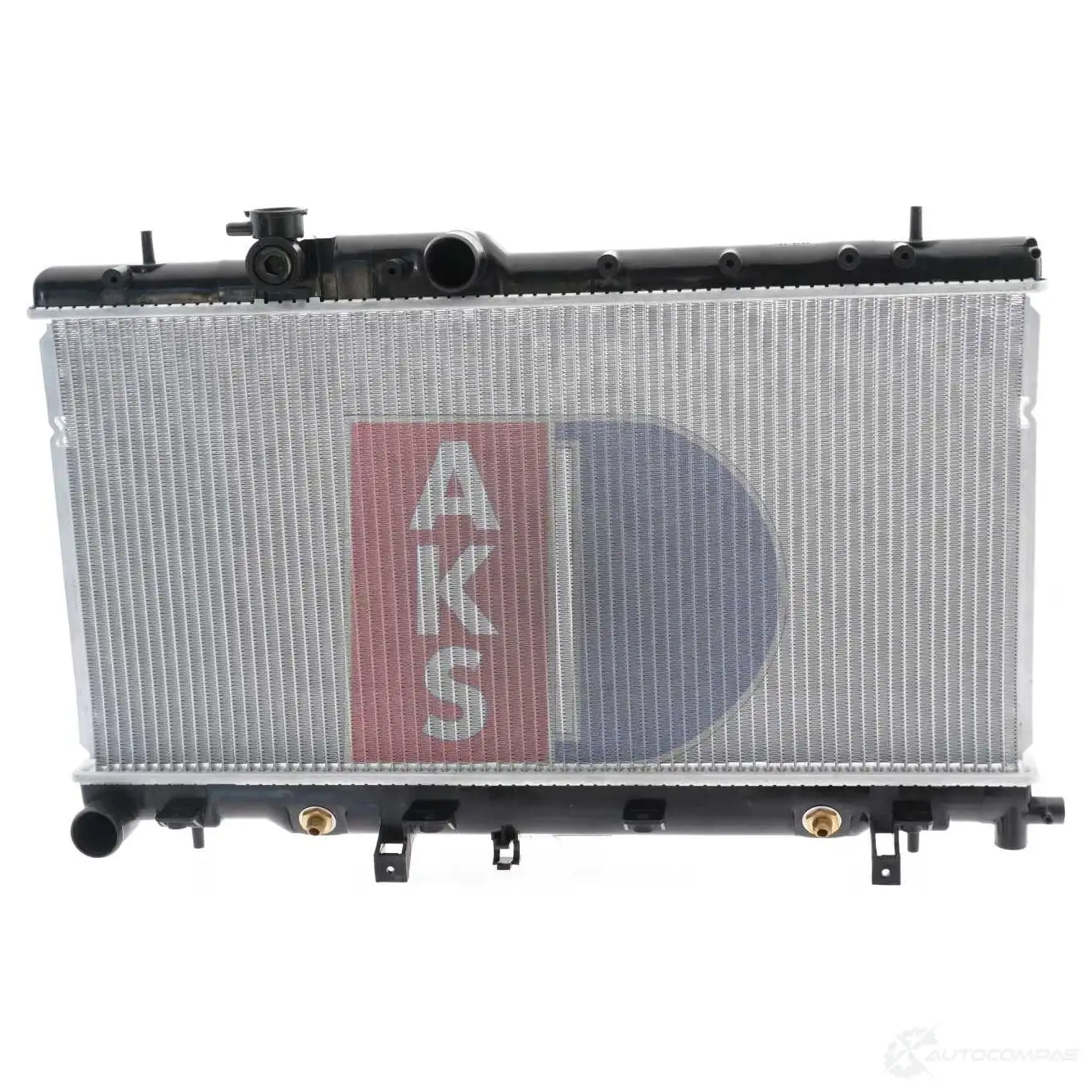 Радиатор охлаждения двигателя AKS DASIS 872969 E6X 2Z 350023n 4044455208532 изображение 16