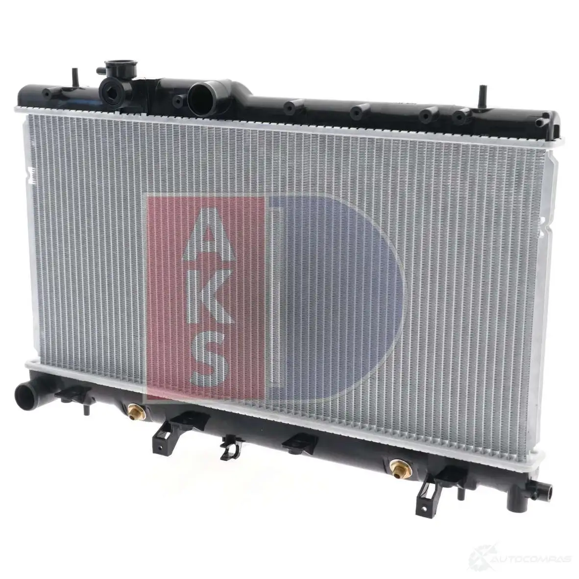Радиатор охлаждения двигателя AKS DASIS 872969 E6X 2Z 350023n 4044455208532 изображение 17