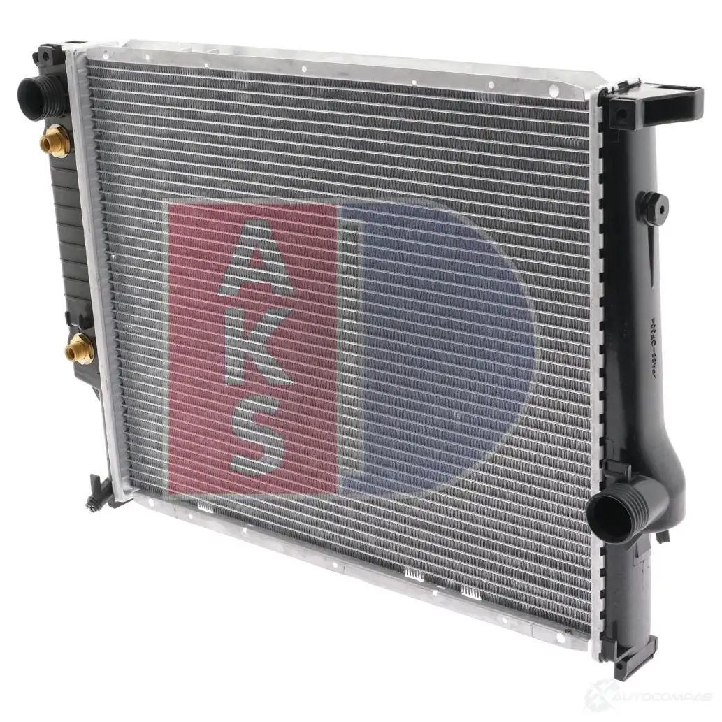 Радиатор охлаждения двигателя AKS DASIS 4044455171737 866558 051160n FYP 00X3 изображение 0