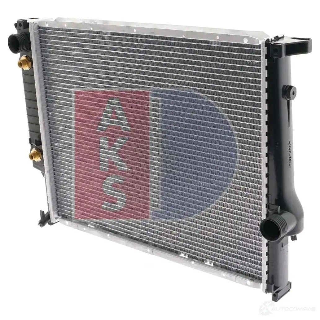 Радиатор охлаждения двигателя AKS DASIS 4044455171737 866558 051160n FYP 00X3 изображение 1
