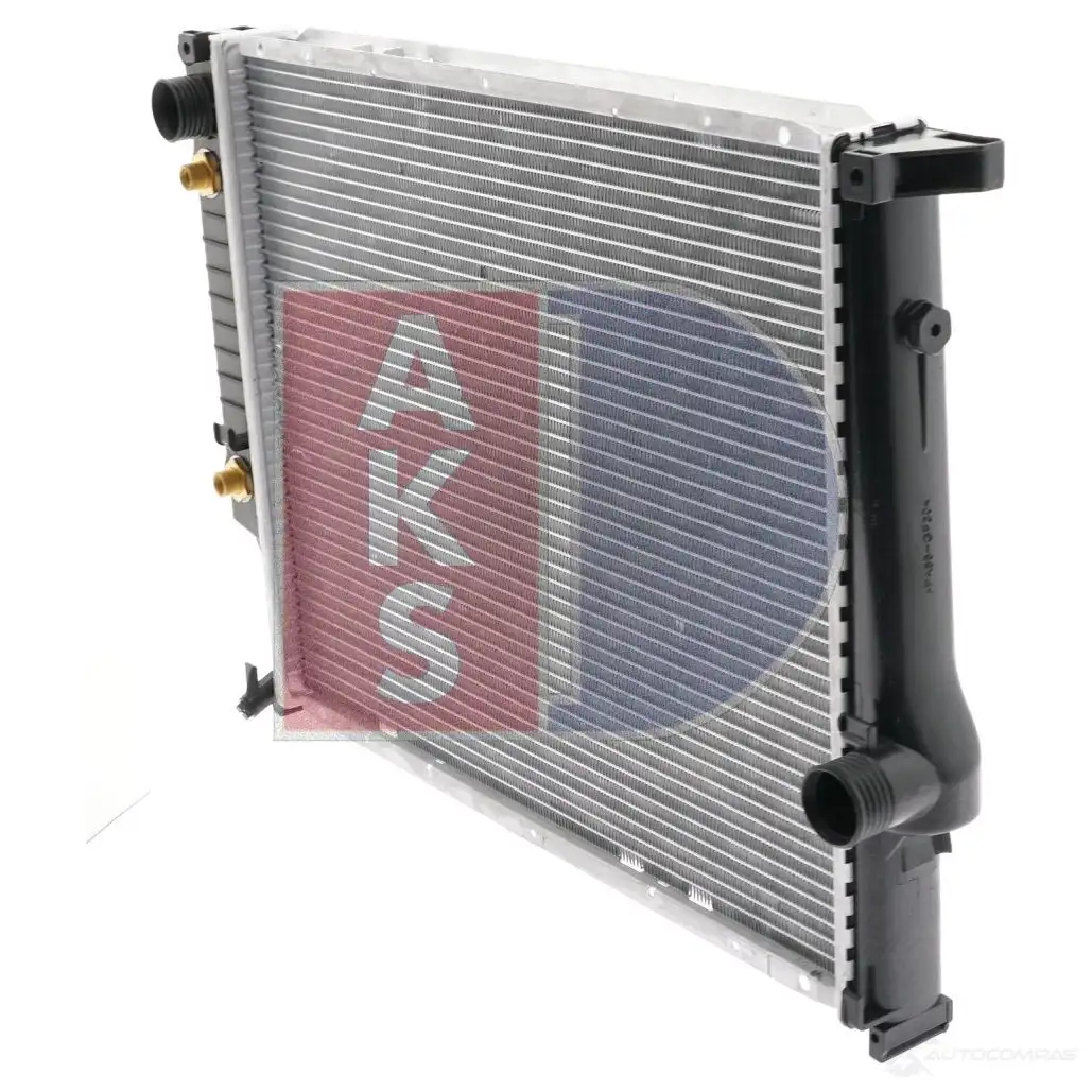 Радиатор охлаждения двигателя AKS DASIS 4044455171737 866558 051160n FYP 00X3 изображение 2