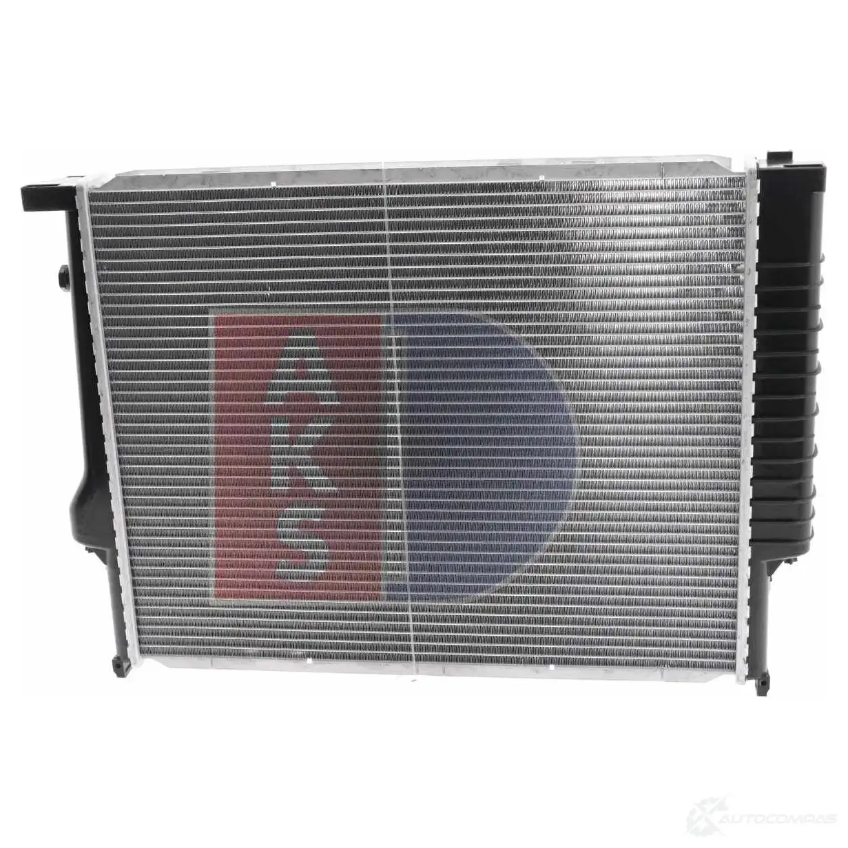 Радиатор охлаждения двигателя AKS DASIS 4044455171737 866558 051160n FYP 00X3 изображение 8