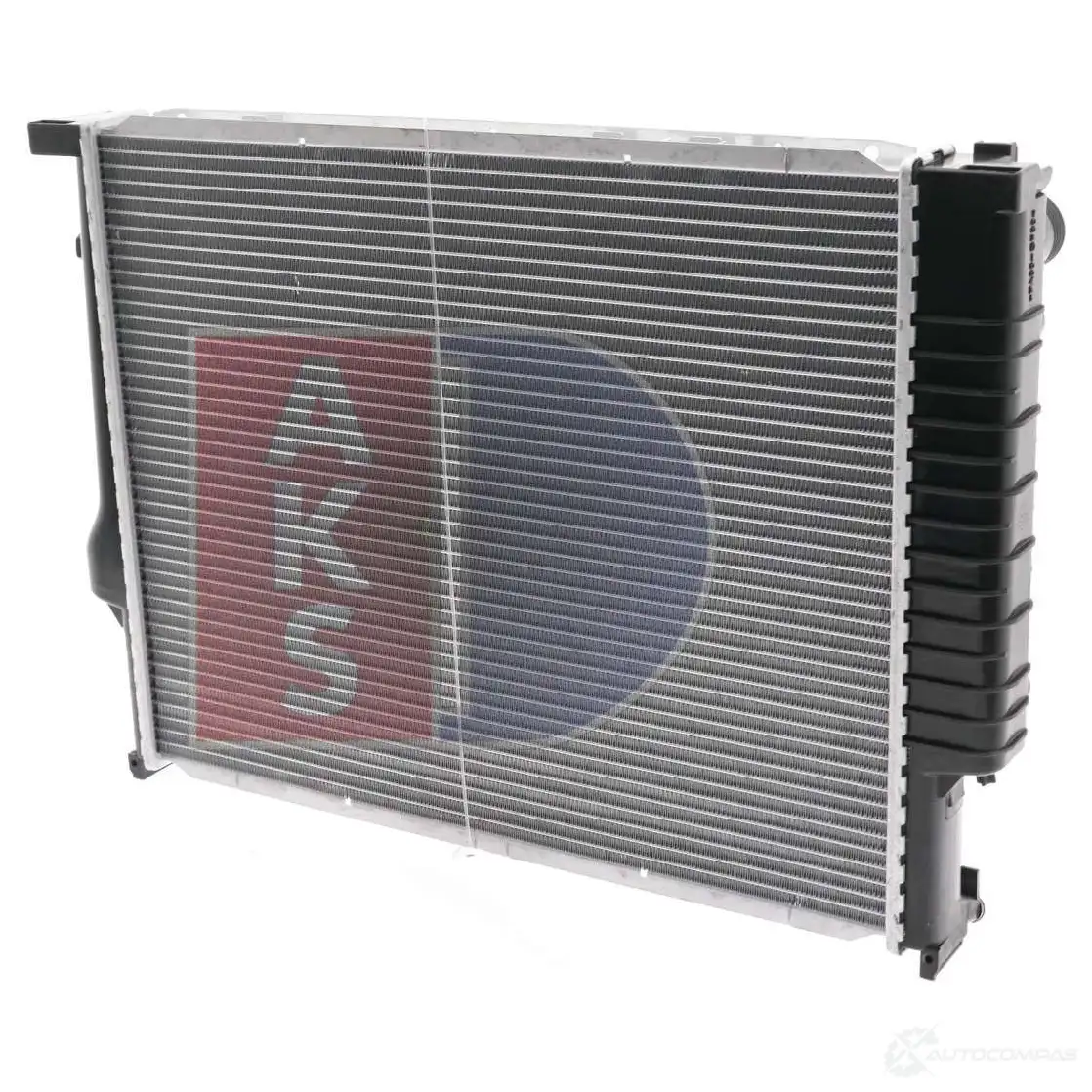 Радиатор охлаждения двигателя AKS DASIS 4044455171737 866558 051160n FYP 00X3 изображение 9