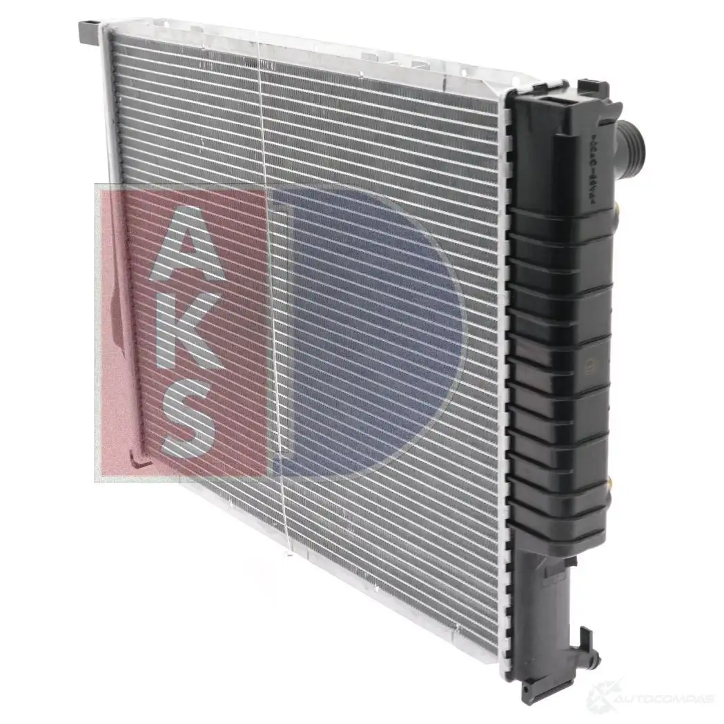 Радиатор охлаждения двигателя AKS DASIS 4044455171737 866558 051160n FYP 00X3 изображение 10