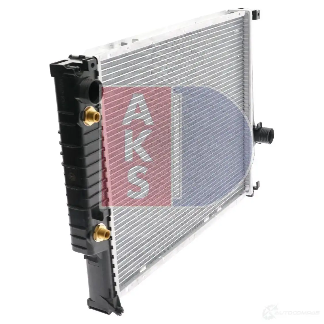 Радиатор охлаждения двигателя AKS DASIS 4044455171737 866558 051160n FYP 00X3 изображение 13