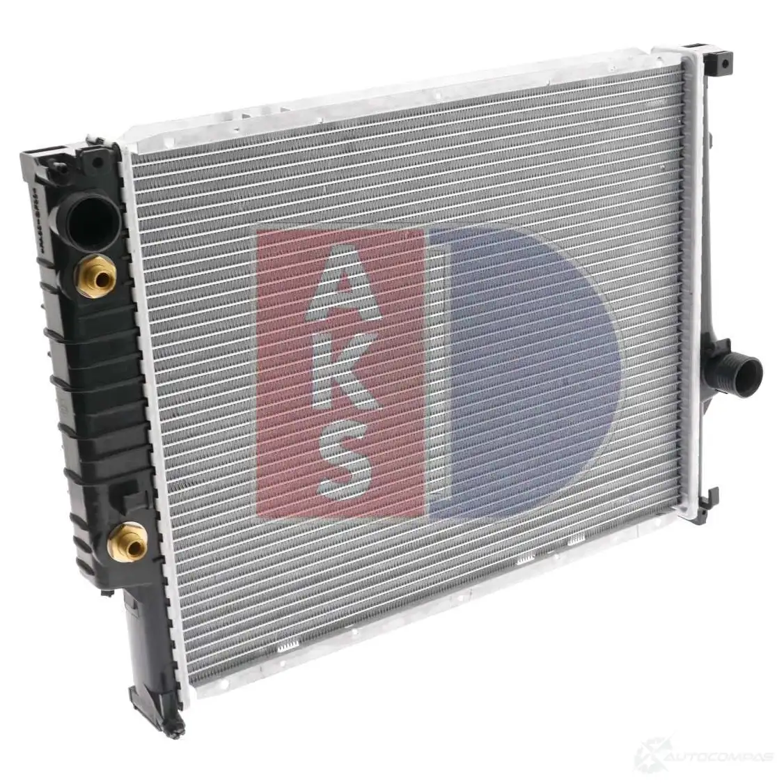 Радиатор охлаждения двигателя AKS DASIS 4044455171737 866558 051160n FYP 00X3 изображение 14