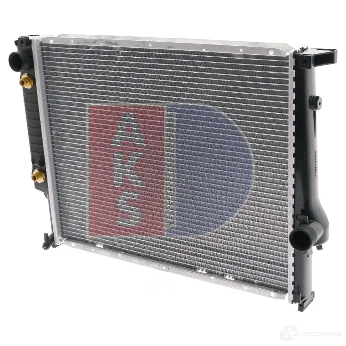 Радиатор охлаждения двигателя AKS DASIS 4044455171737 866558 051160n FYP 00X3 изображение 17