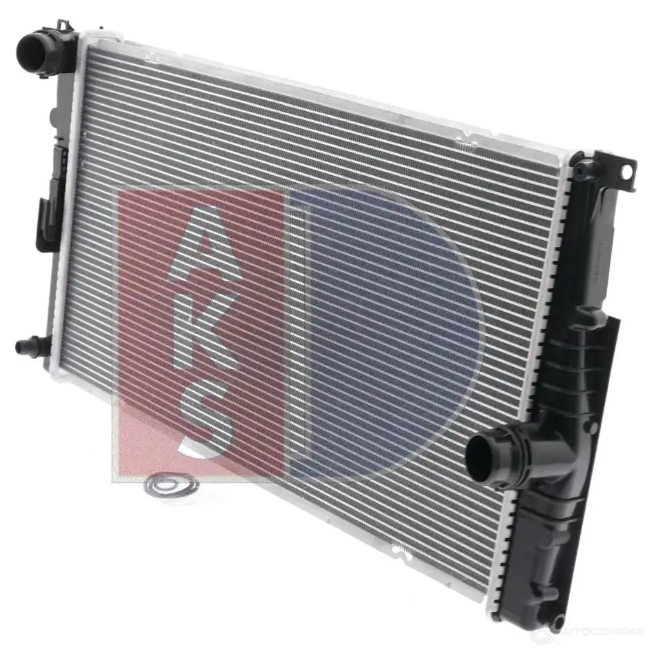 Радиатор охлаждения двигателя AKS DASIS 4044455549659 866480 050072n YS GGR изображение 1