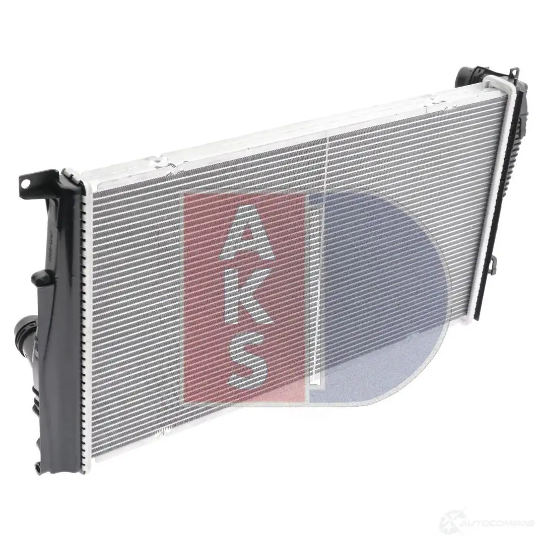 Радиатор охлаждения двигателя AKS DASIS 4044455549659 866480 050072n YS GGR изображение 5