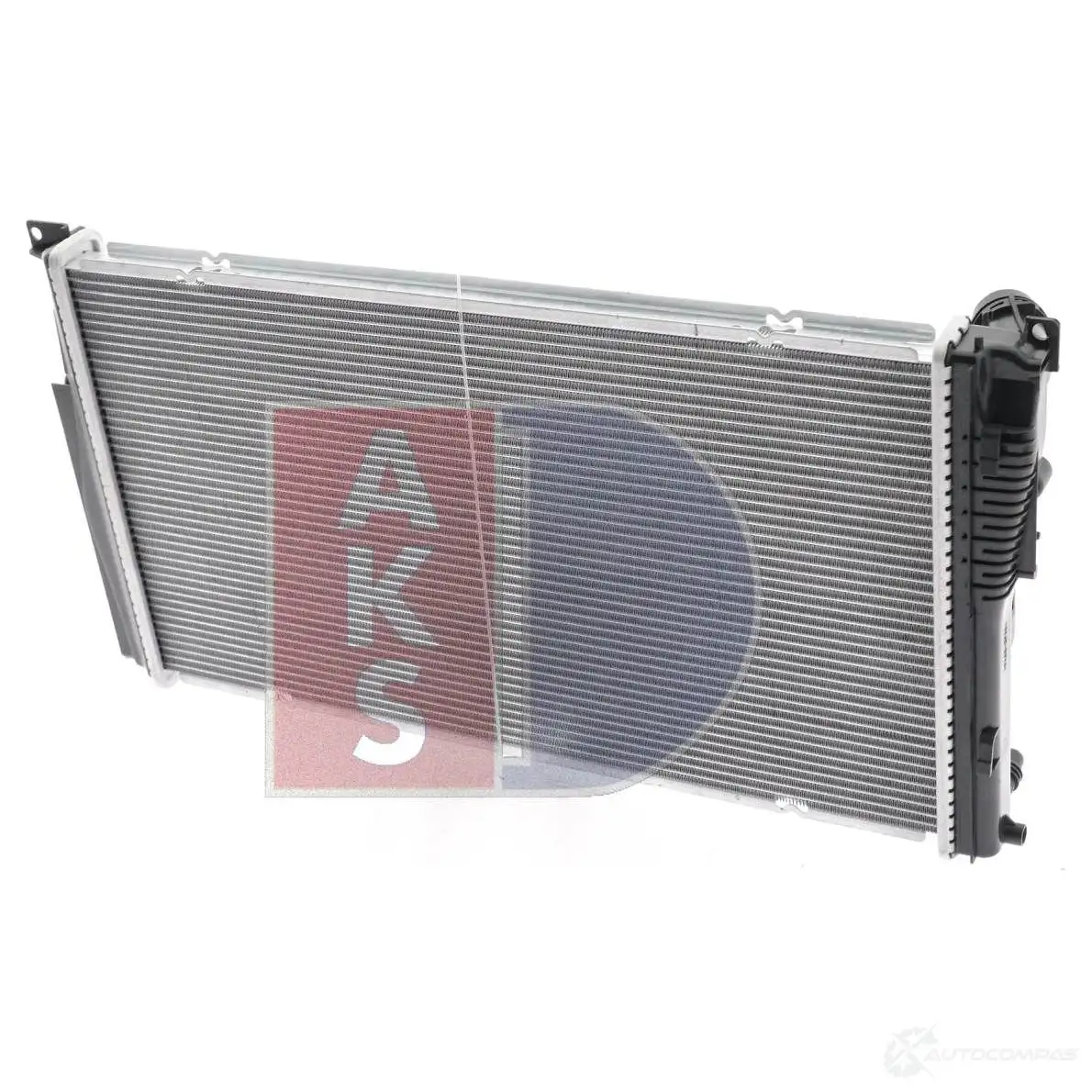 Радиатор охлаждения двигателя AKS DASIS 4044455549659 866480 050072n YS GGR изображение 8