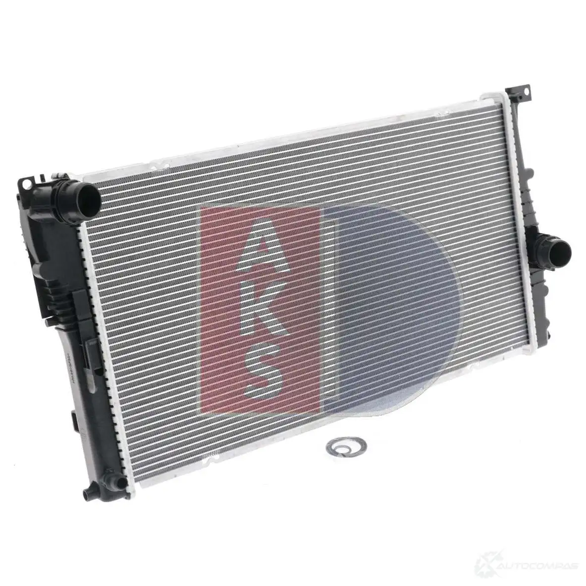 Радиатор охлаждения двигателя AKS DASIS 4044455549659 866480 050072n YS GGR изображение 13