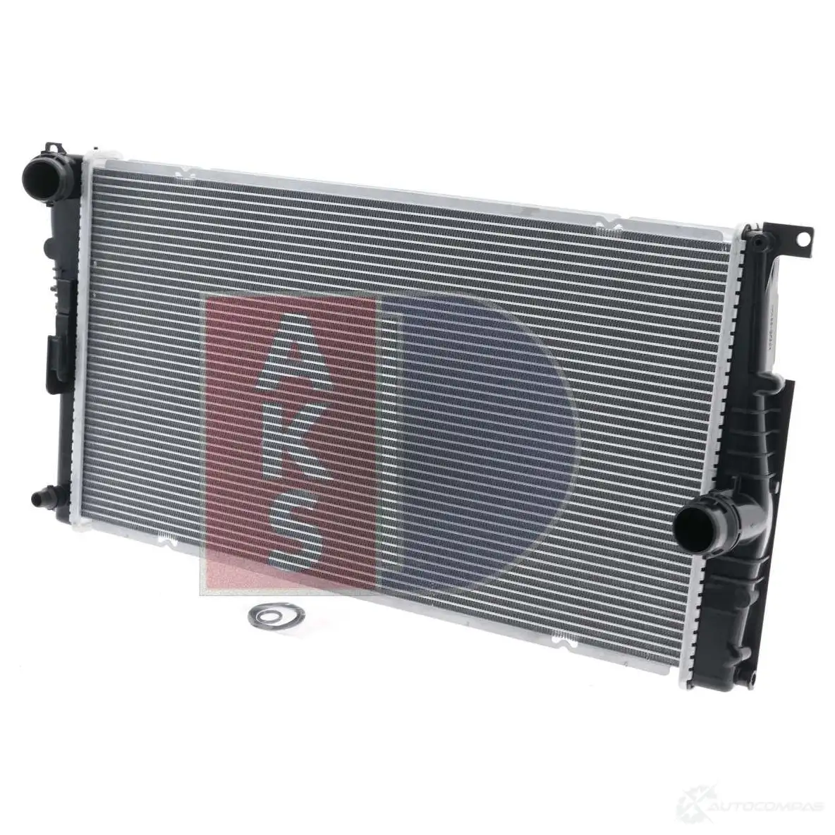 Радиатор охлаждения двигателя AKS DASIS 4044455549659 866480 050072n YS GGR изображение 16