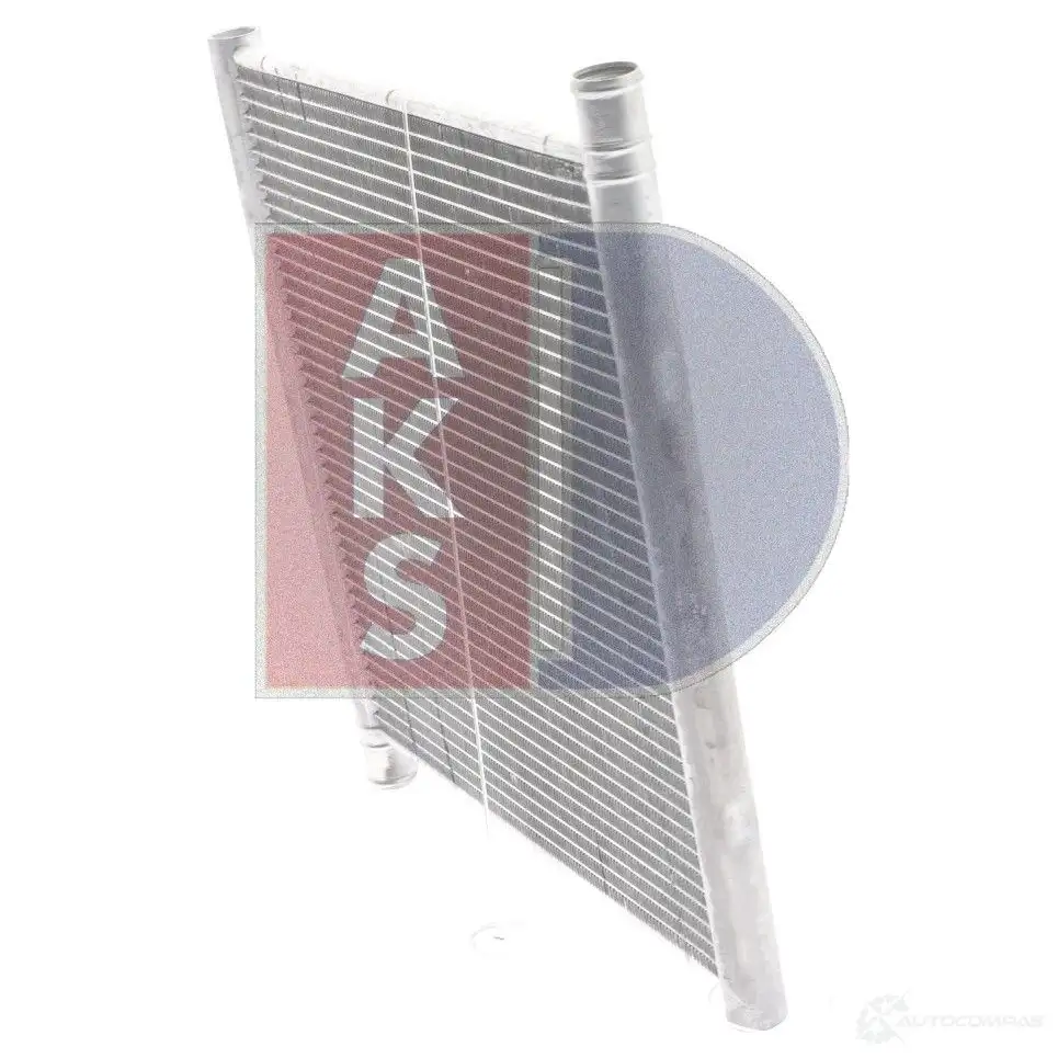Радиатор охлаждения двигателя AKS DASIS 868937 4044455462156 8EI 2E 120052n изображение 11