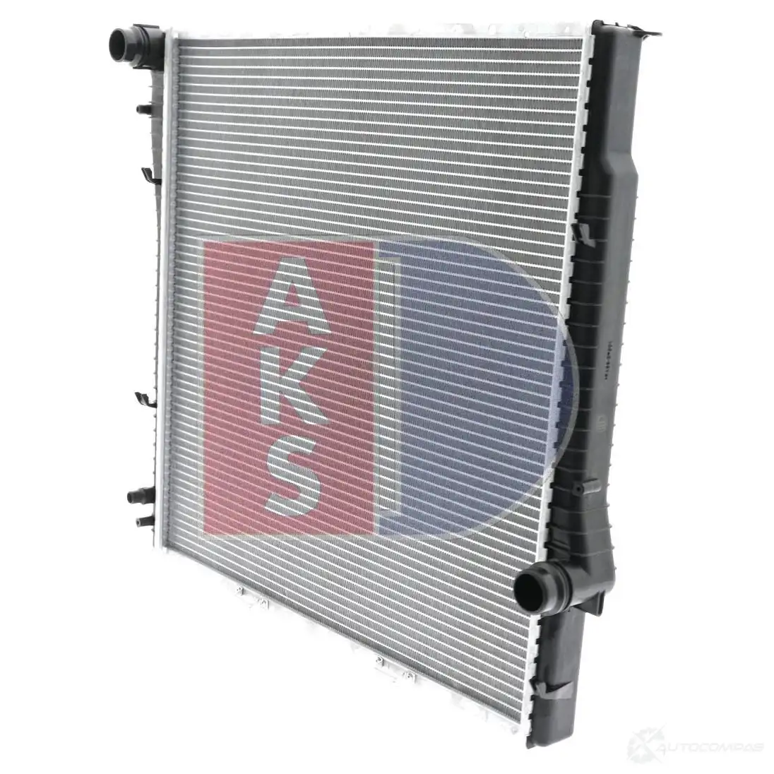 Радиатор охлаждения двигателя AKS DASIS 4044455205340 866446 050033n C N9DAG изображение 2