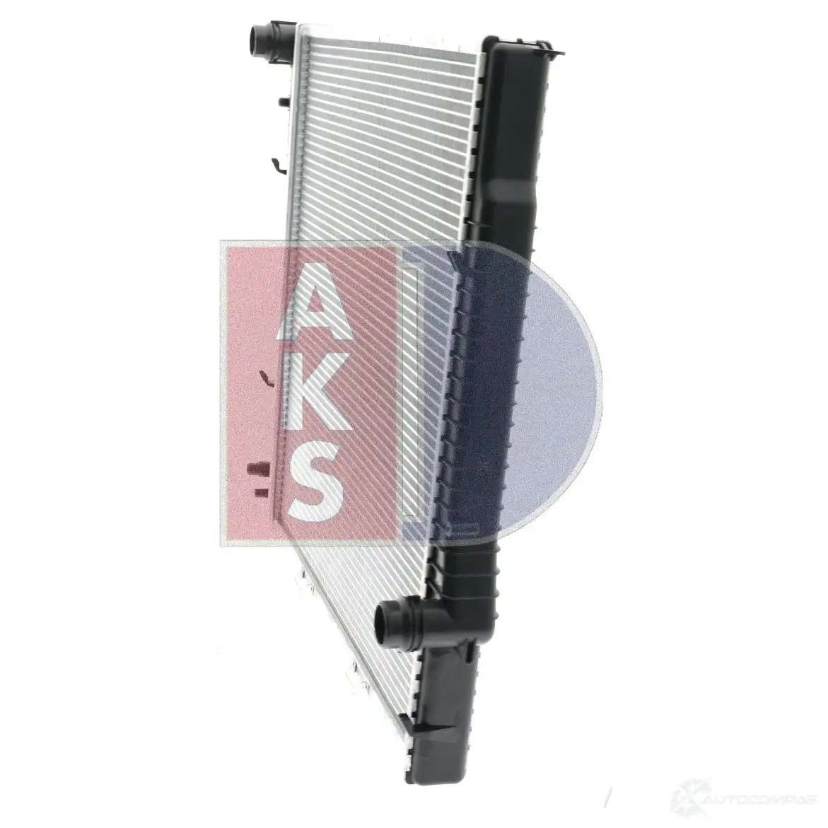 Радиатор охлаждения двигателя AKS DASIS 4044455205340 866446 050033n C N9DAG изображение 3