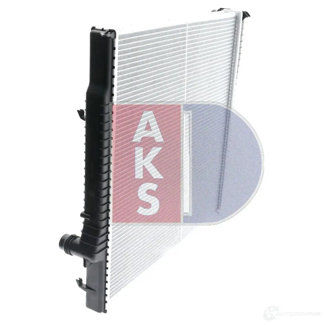 Радиатор охлаждения двигателя AKS DASIS 4044455205340 866446 050033n C N9DAG изображение 5