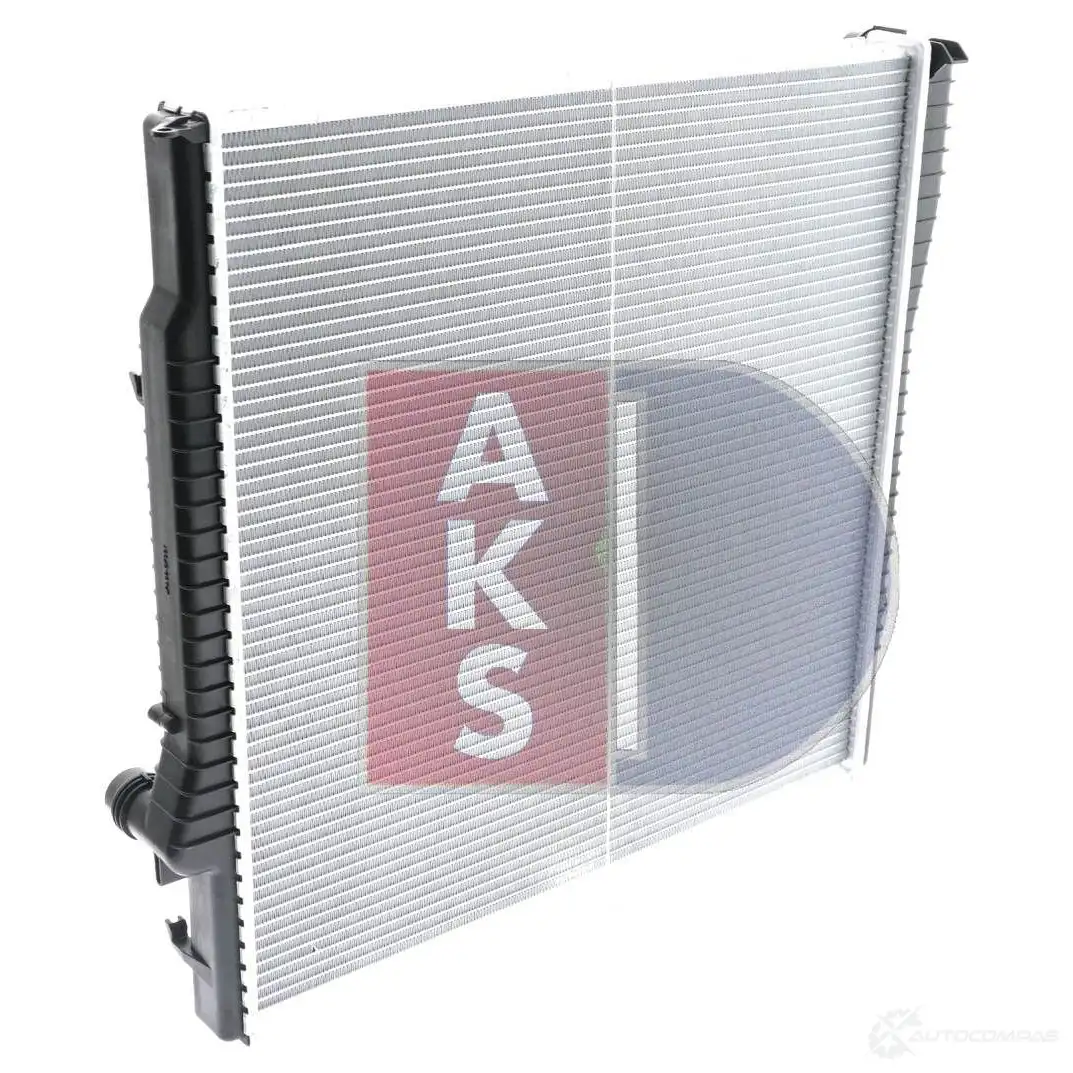 Радиатор охлаждения двигателя AKS DASIS 4044455205340 866446 050033n C N9DAG изображение 6