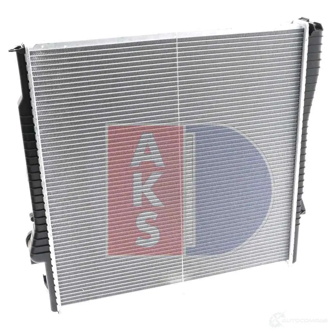 Радиатор охлаждения двигателя AKS DASIS 4044455205340 866446 050033n C N9DAG изображение 7