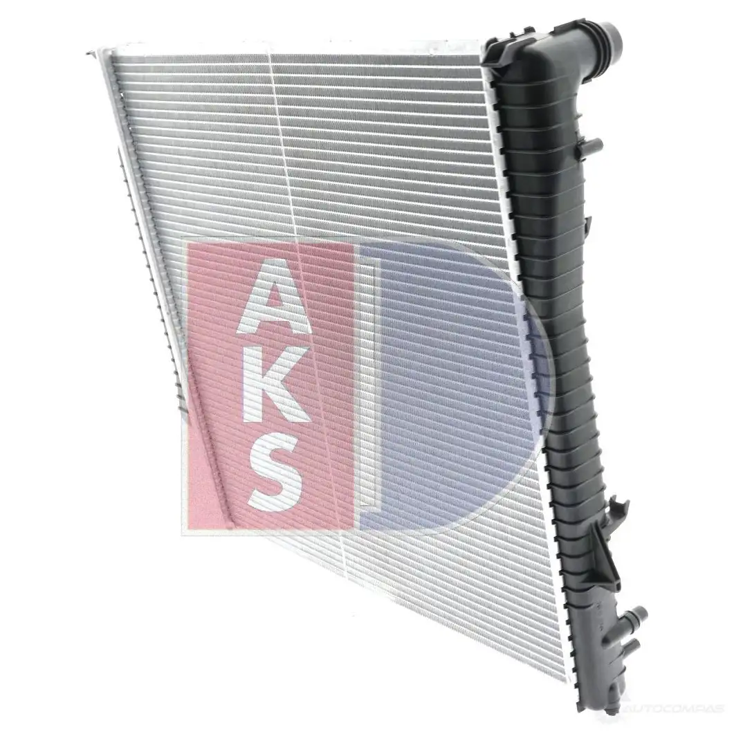 Радиатор охлаждения двигателя AKS DASIS 4044455205340 866446 050033n C N9DAG изображение 10