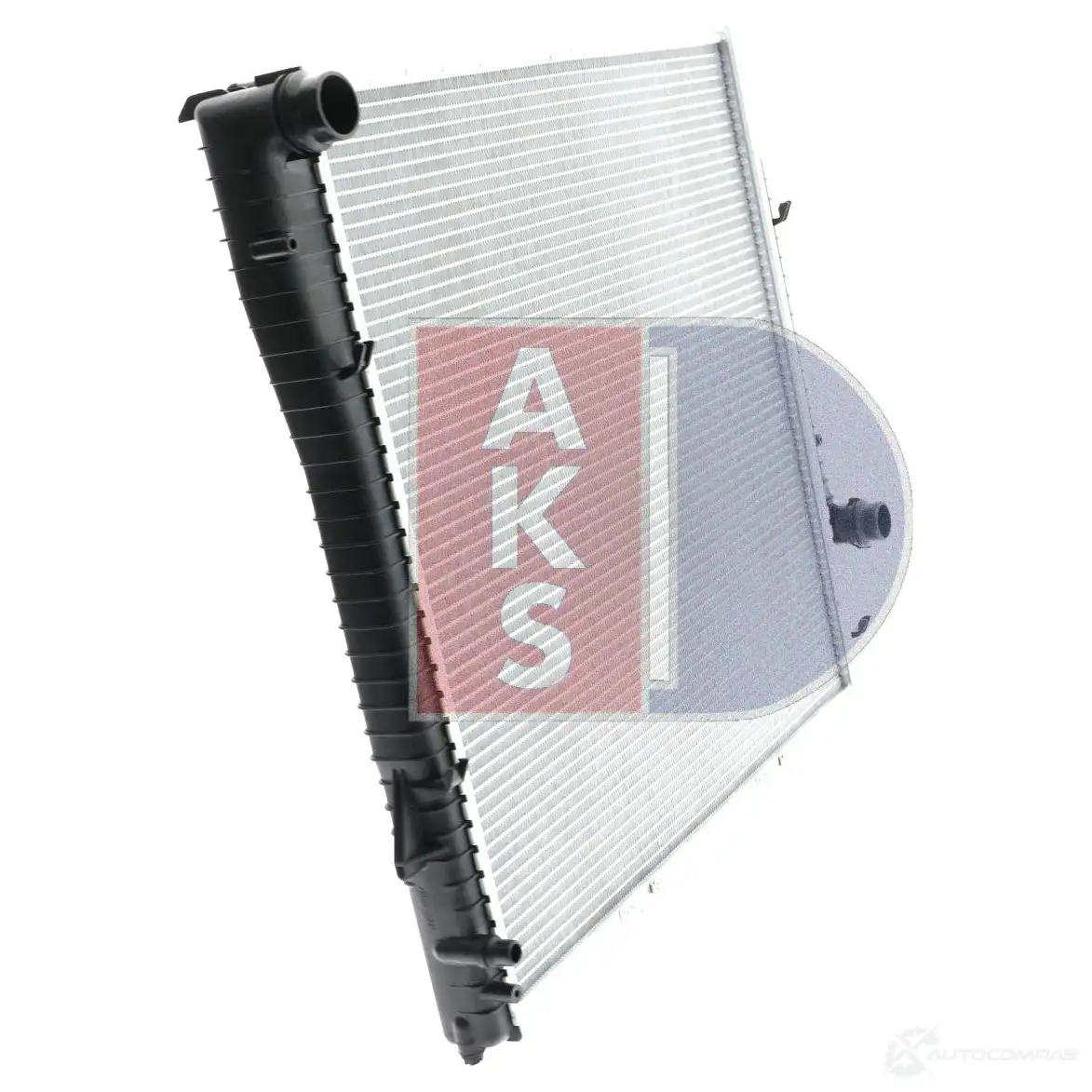 Радиатор охлаждения двигателя AKS DASIS 4044455205340 866446 050033n C N9DAG изображение 13
