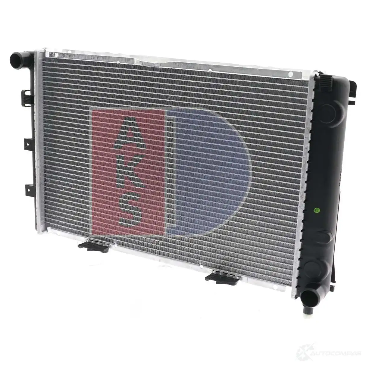 Радиатор охлаждения двигателя AKS DASIS 34EZ P3I 120400n 868996 4044455179030 изображение 2