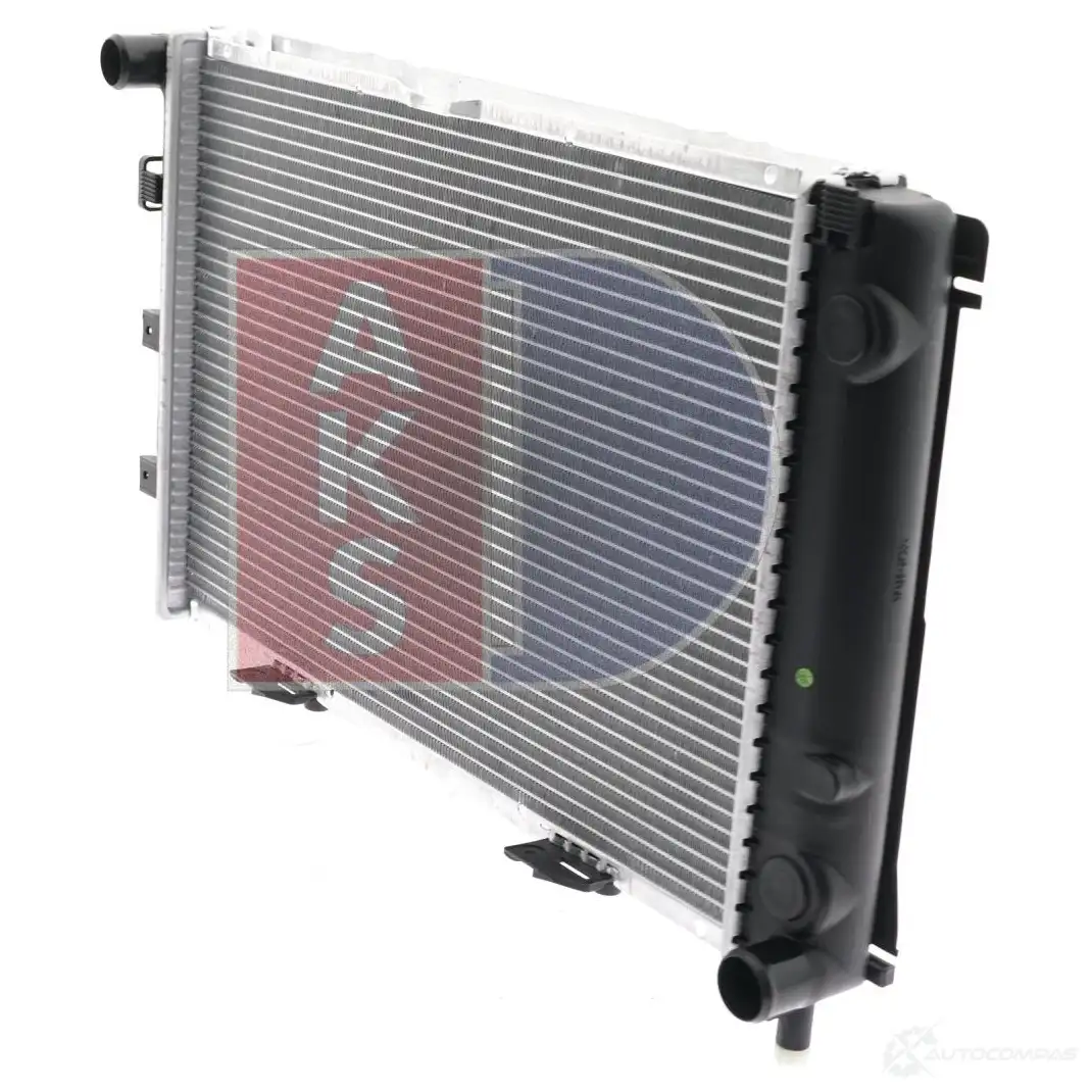 Радиатор охлаждения двигателя AKS DASIS 34EZ P3I 120400n 868996 4044455179030 изображение 3