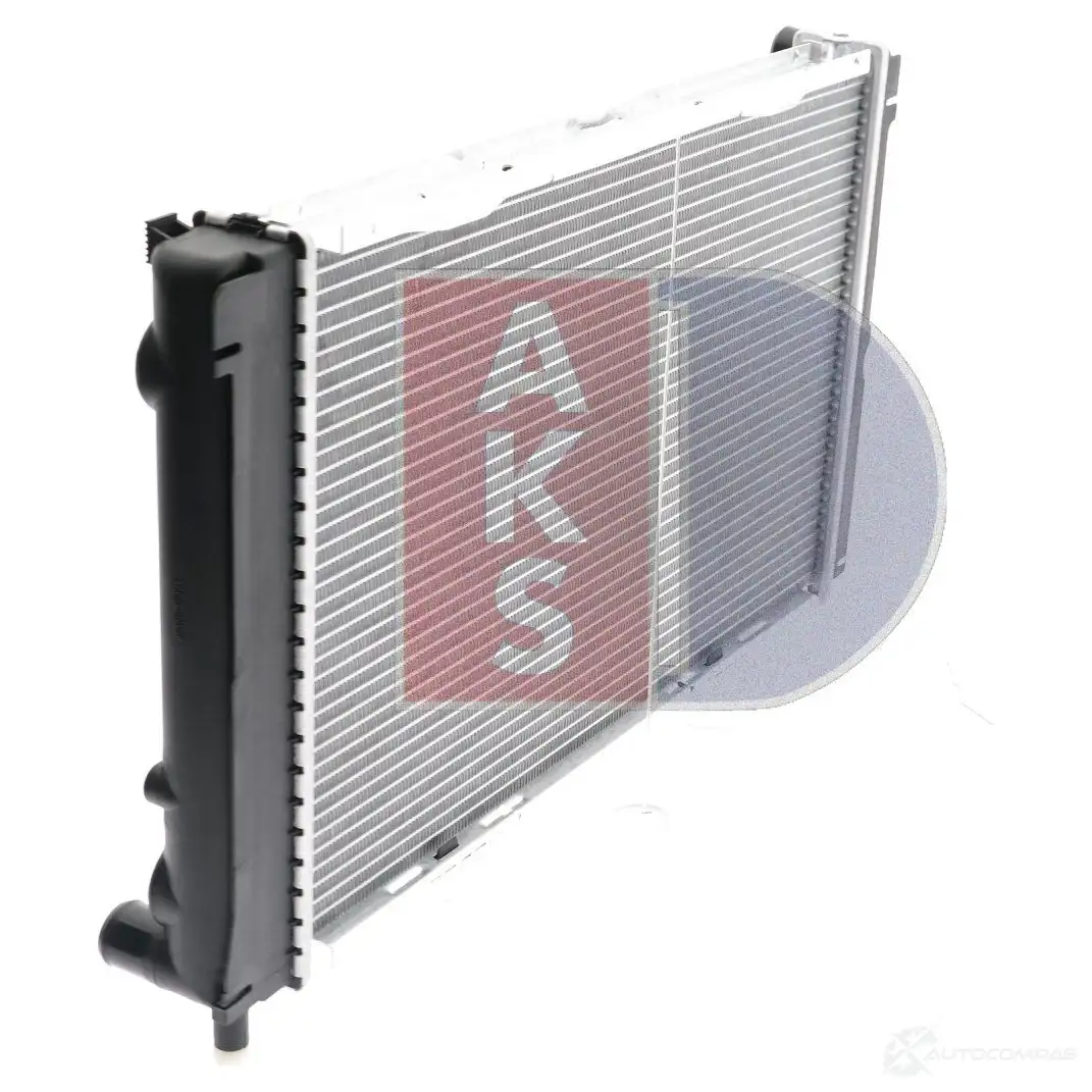 Радиатор охлаждения двигателя AKS DASIS 34EZ P3I 120400n 868996 4044455179030 изображение 6