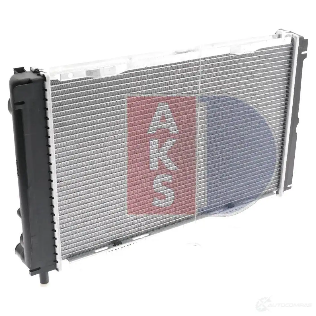 Радиатор охлаждения двигателя AKS DASIS 34EZ P3I 120400n 868996 4044455179030 изображение 7
