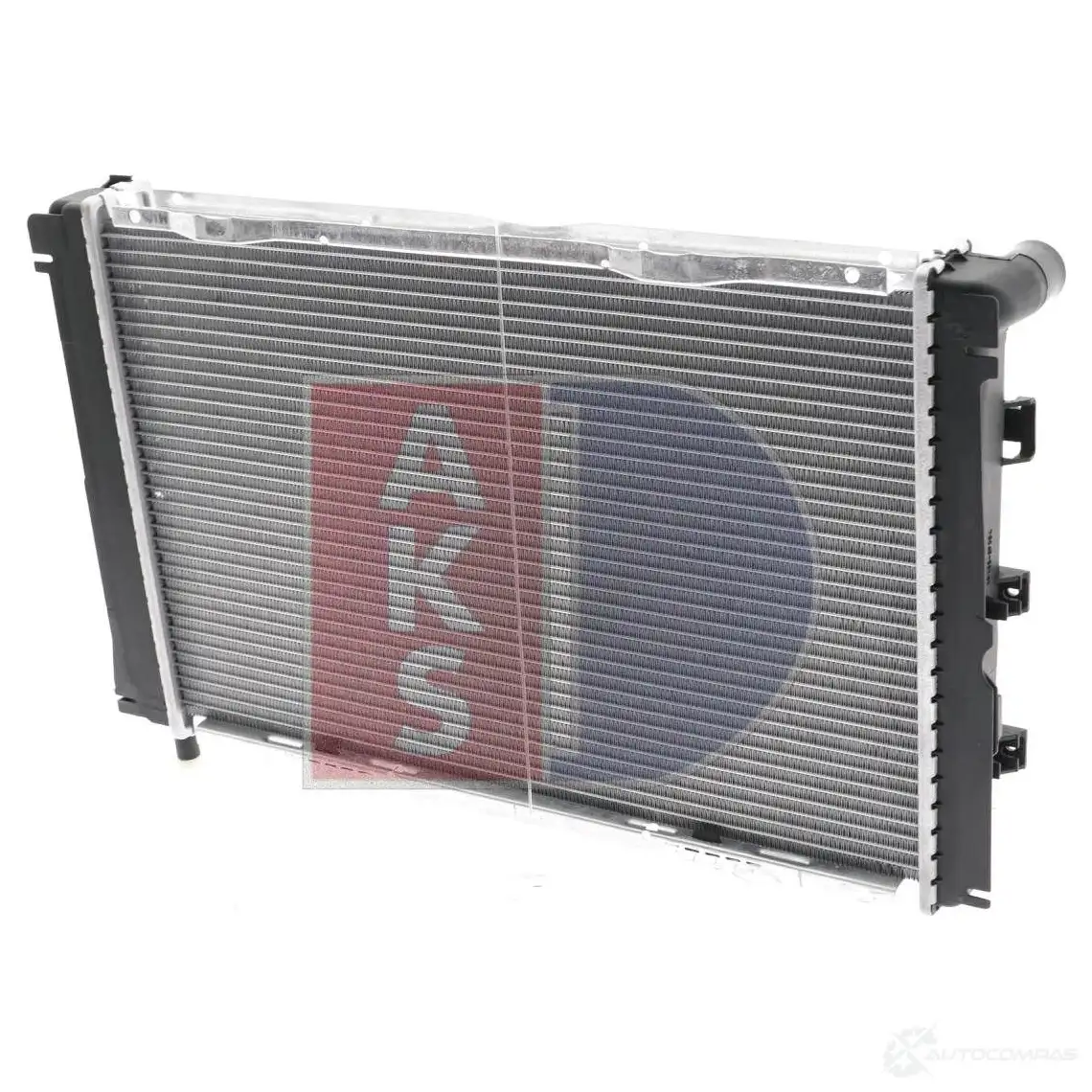 Радиатор охлаждения двигателя AKS DASIS 34EZ P3I 120400n 868996 4044455179030 изображение 10