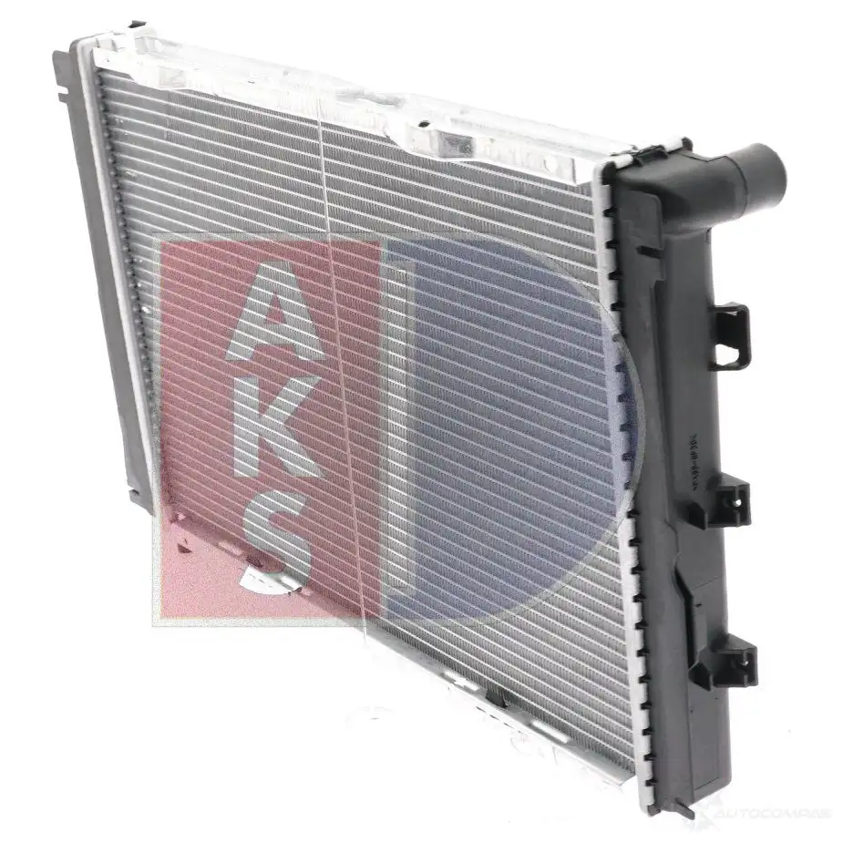 Радиатор охлаждения двигателя AKS DASIS 34EZ P3I 120400n 868996 4044455179030 изображение 11