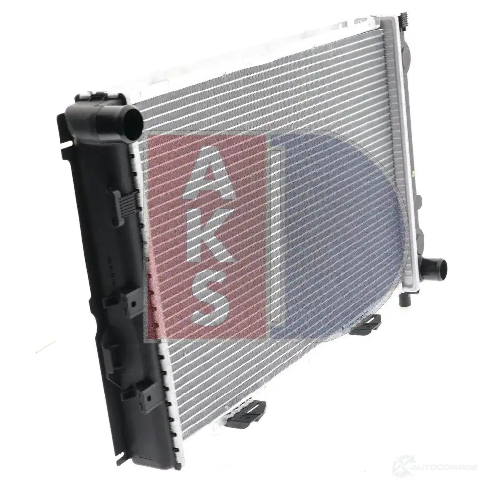 Радиатор охлаждения двигателя AKS DASIS 34EZ P3I 120400n 868996 4044455179030 изображение 14