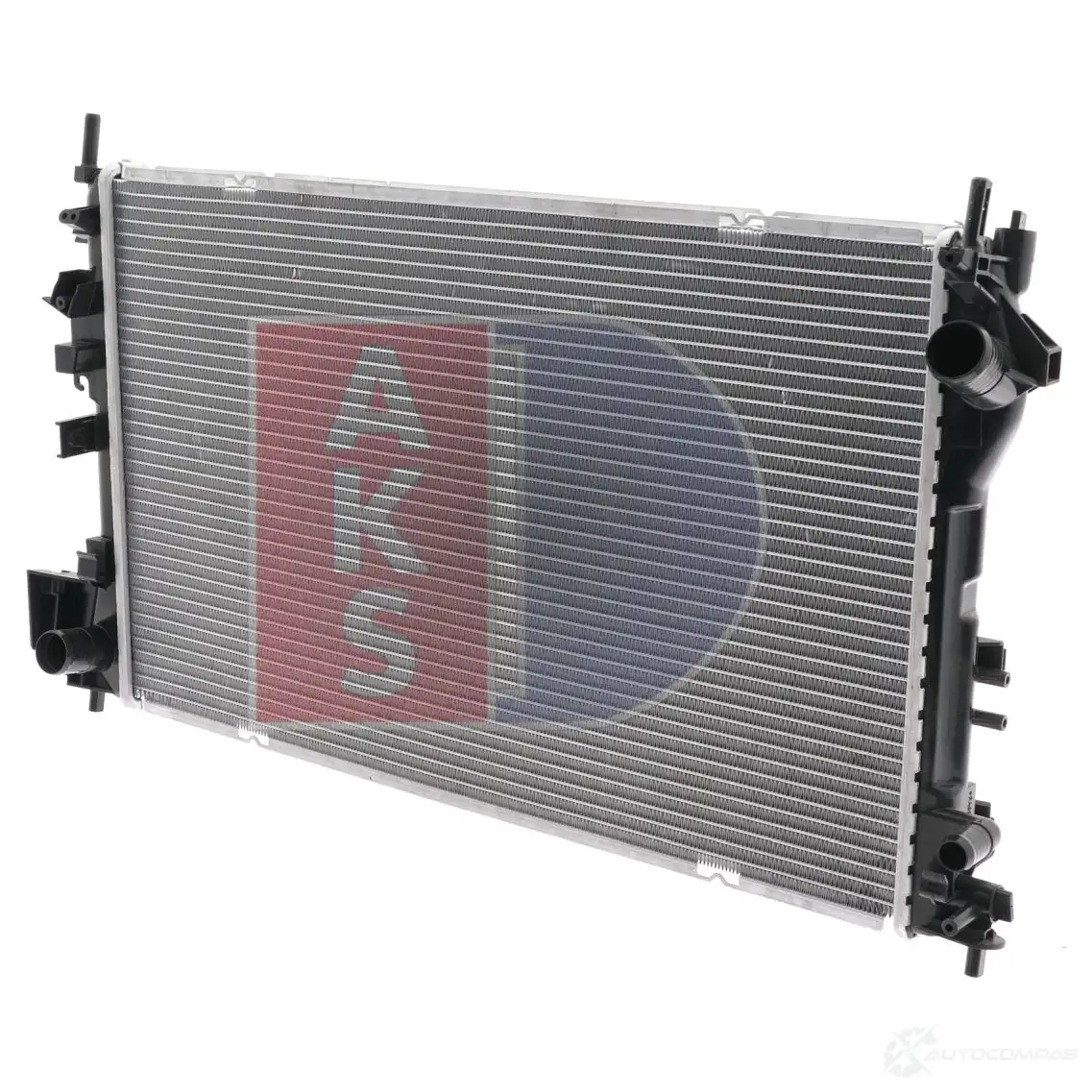 Радиатор охлаждения двигателя AKS DASIS 150069n 4044455210672 F1BI H 870151 изображение 0