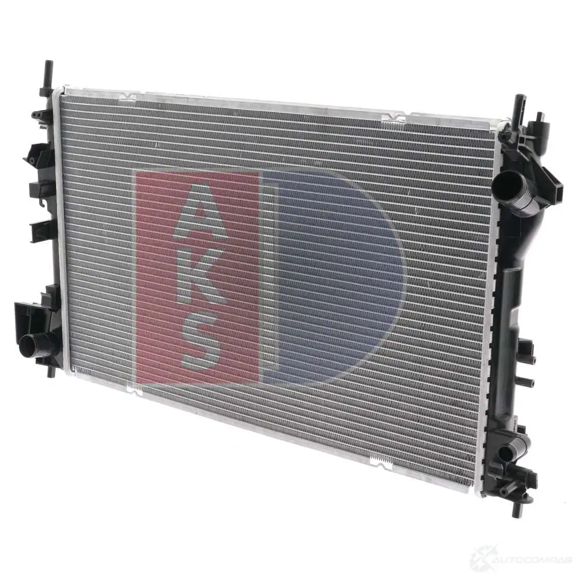 Радиатор охлаждения двигателя AKS DASIS 150069n 4044455210672 F1BI H 870151 изображение 1