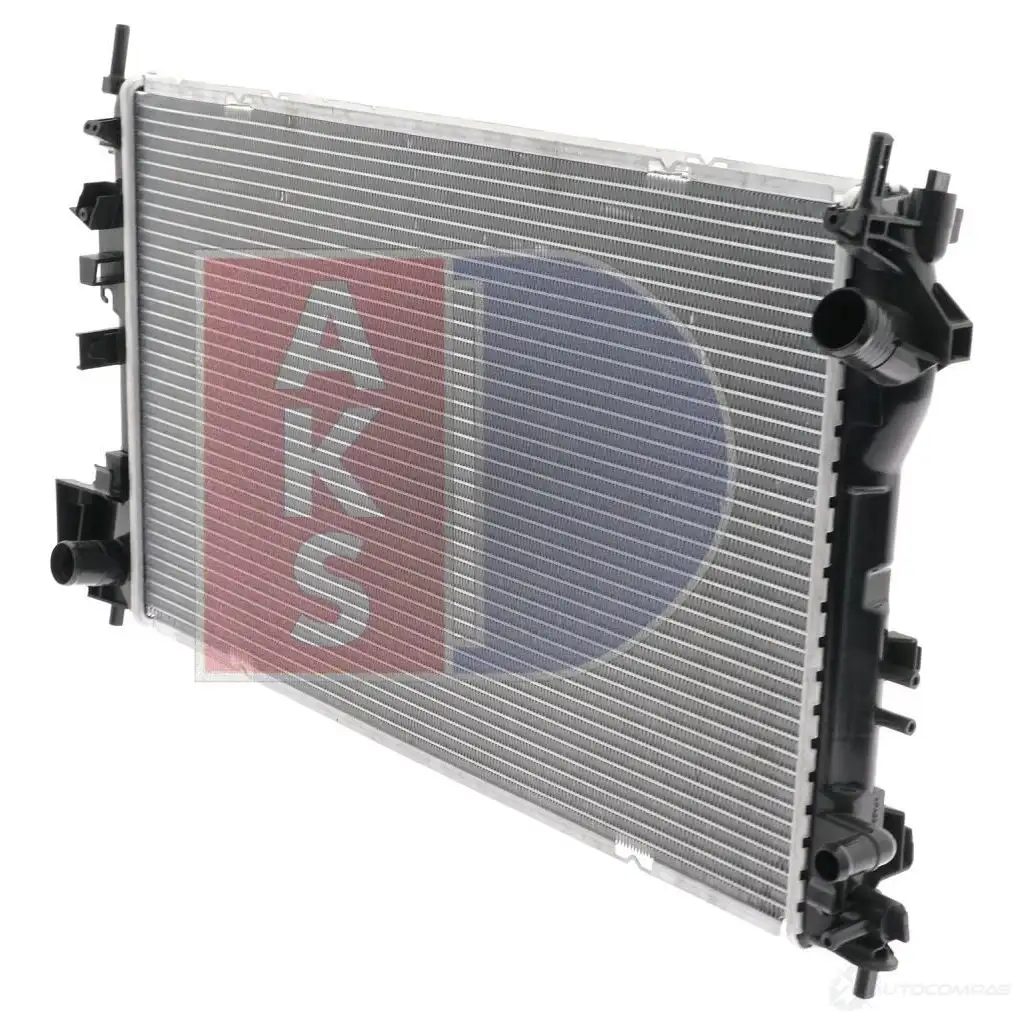 Радиатор охлаждения двигателя AKS DASIS 150069n 4044455210672 F1BI H 870151 изображение 2