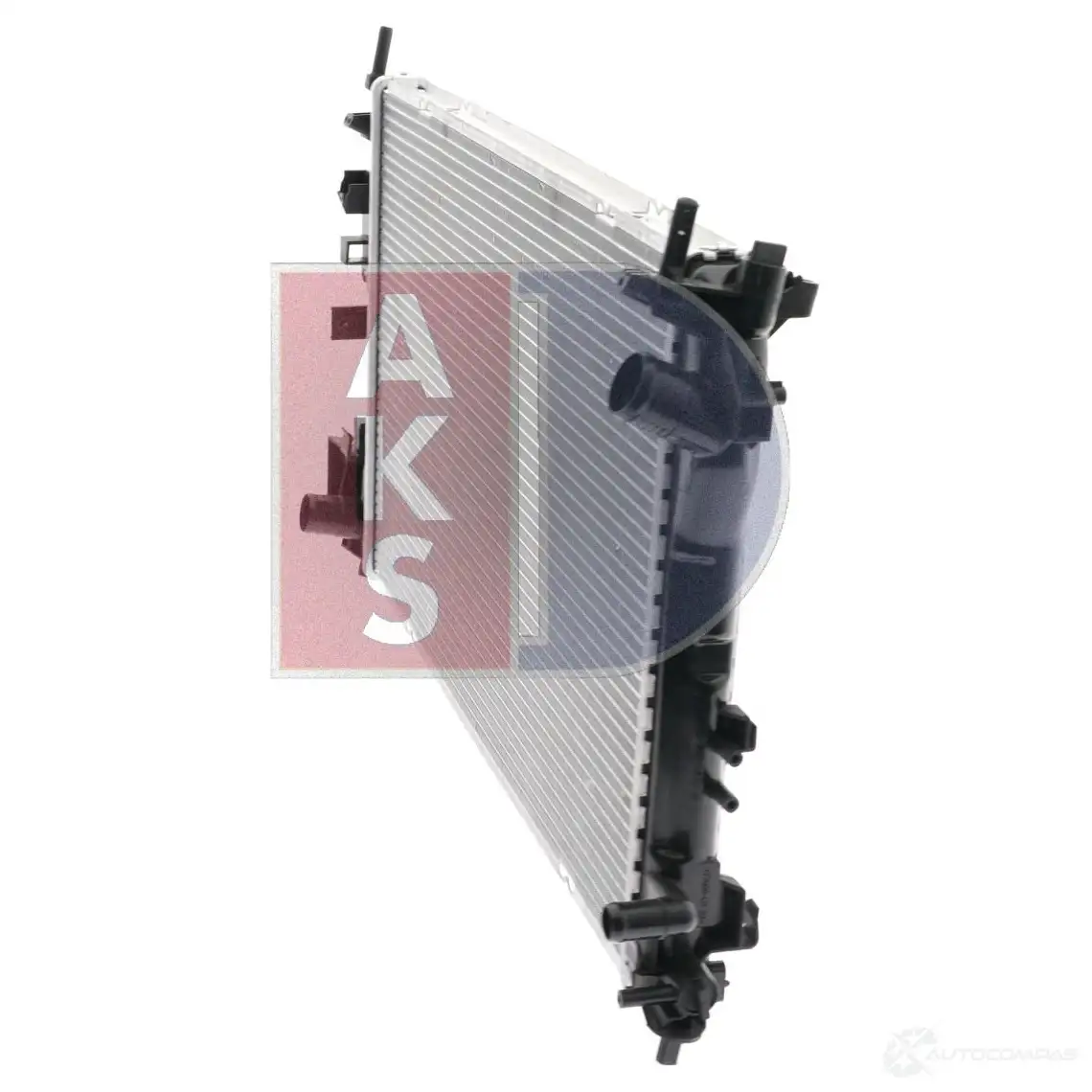 Радиатор охлаждения двигателя AKS DASIS 150069n 4044455210672 F1BI H 870151 изображение 3