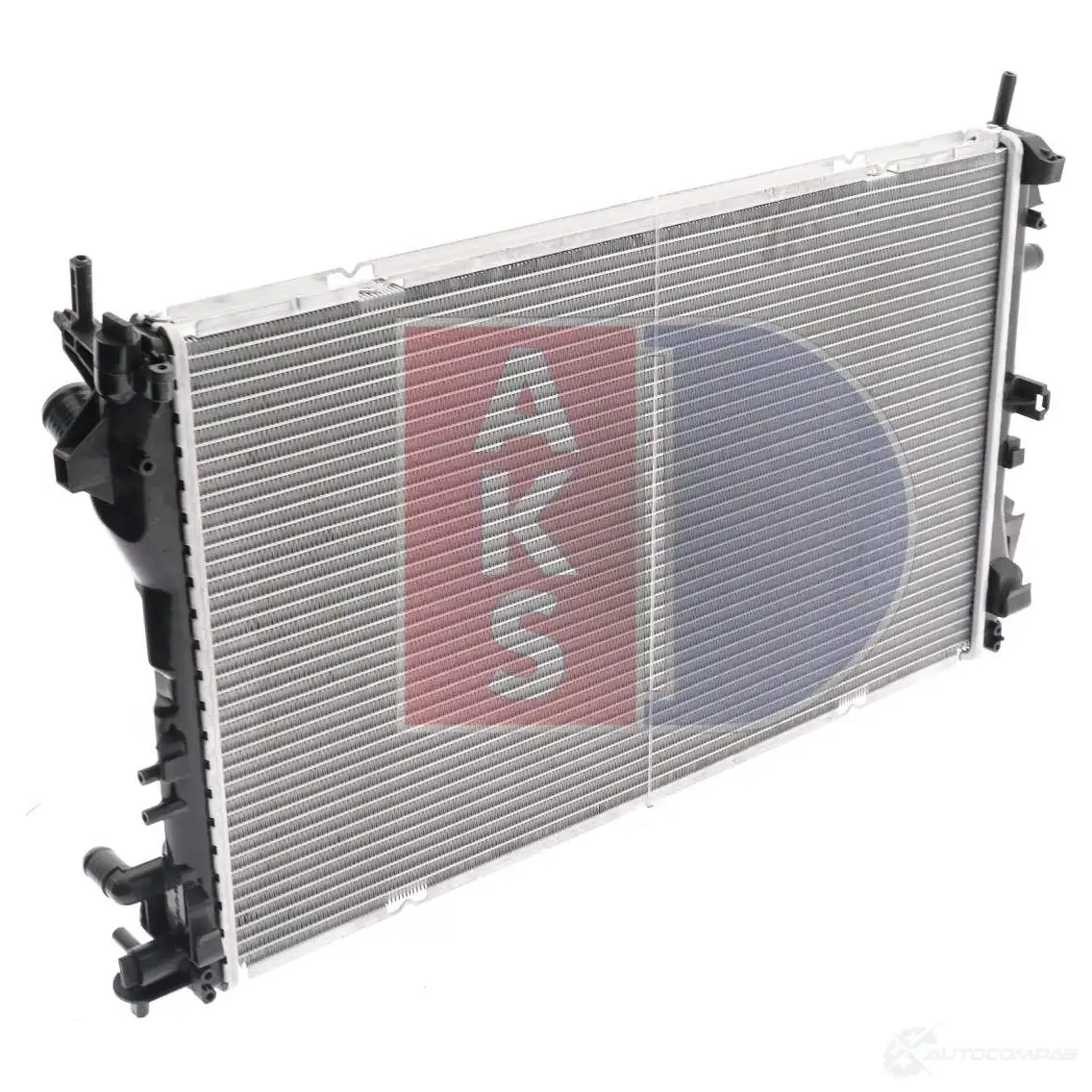 Радиатор охлаждения двигателя AKS DASIS 150069n 4044455210672 F1BI H 870151 изображение 6