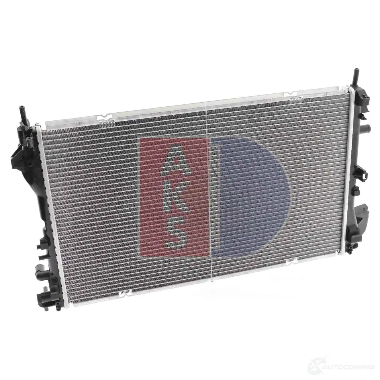 Радиатор охлаждения двигателя AKS DASIS 150069n 4044455210672 F1BI H 870151 изображение 7