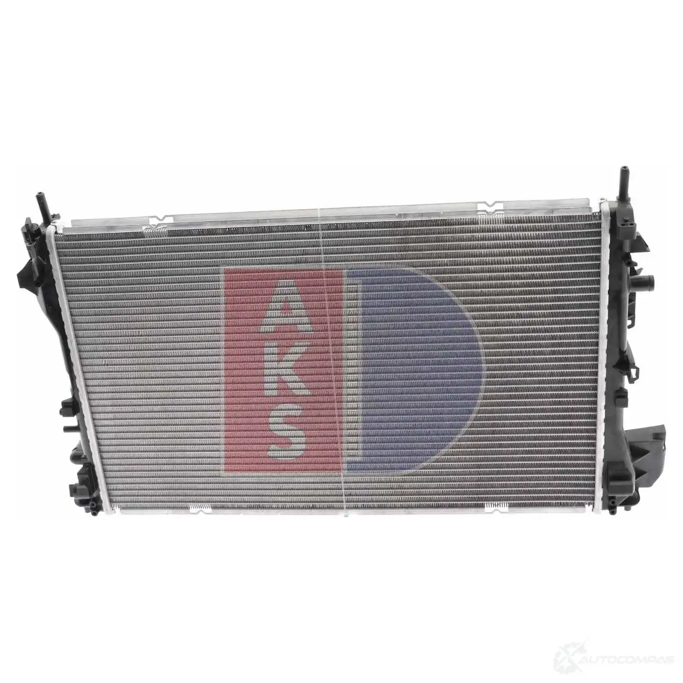Радиатор охлаждения двигателя AKS DASIS 150069n 4044455210672 F1BI H 870151 изображение 8