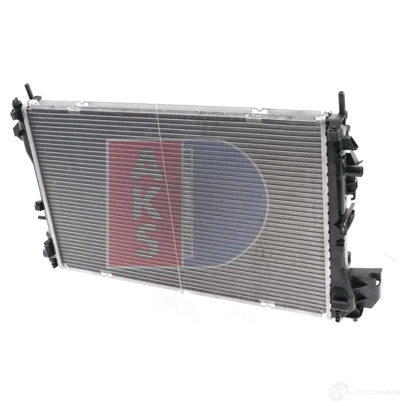 Радиатор охлаждения двигателя AKS DASIS 150069n 4044455210672 F1BI H 870151 изображение 9