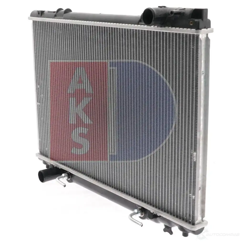 Радиатор охлаждения двигателя AKS DASIS 4044455186496 V97 3J 871736 210490n изображение 2