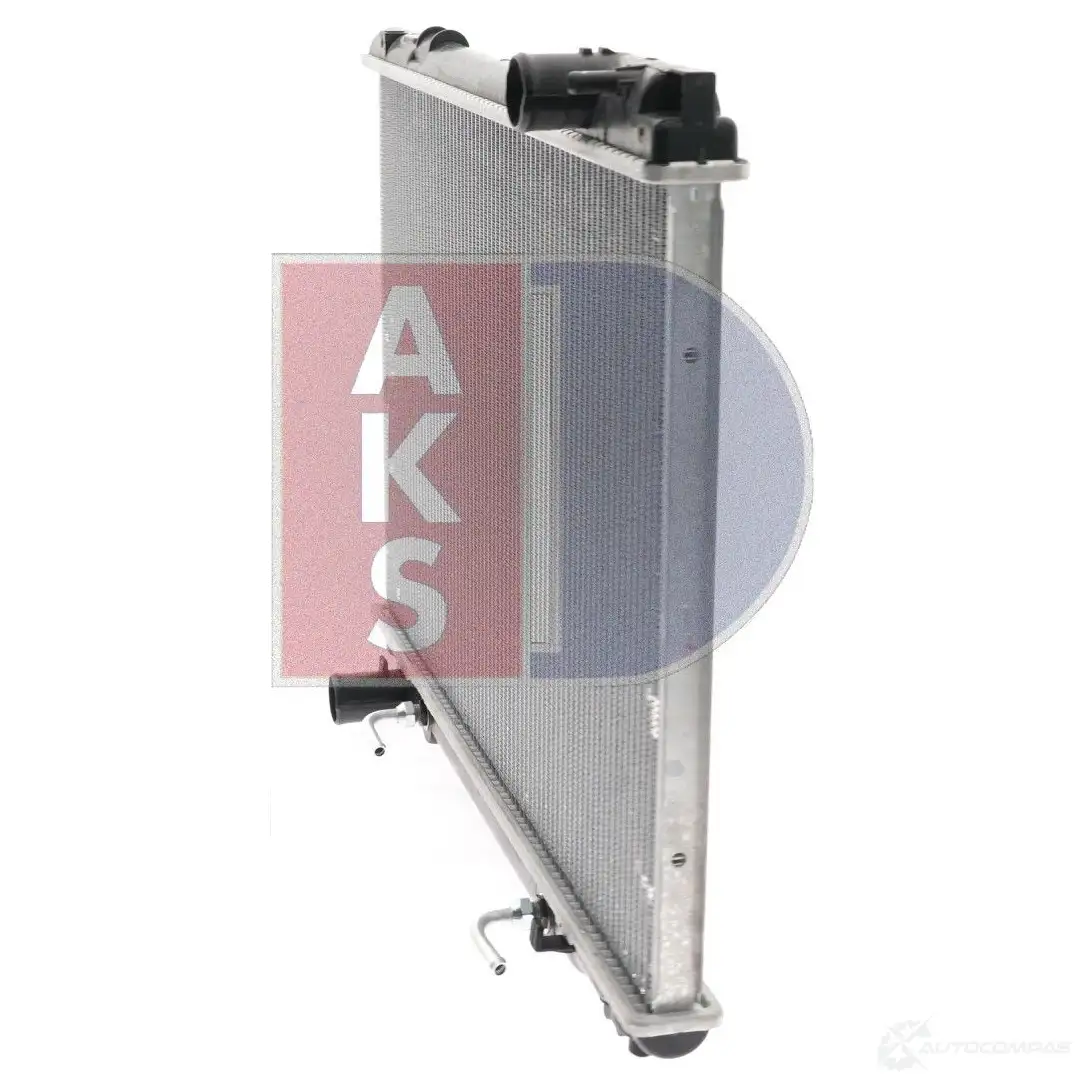 Радиатор охлаждения двигателя AKS DASIS 4044455186496 V97 3J 871736 210490n изображение 3