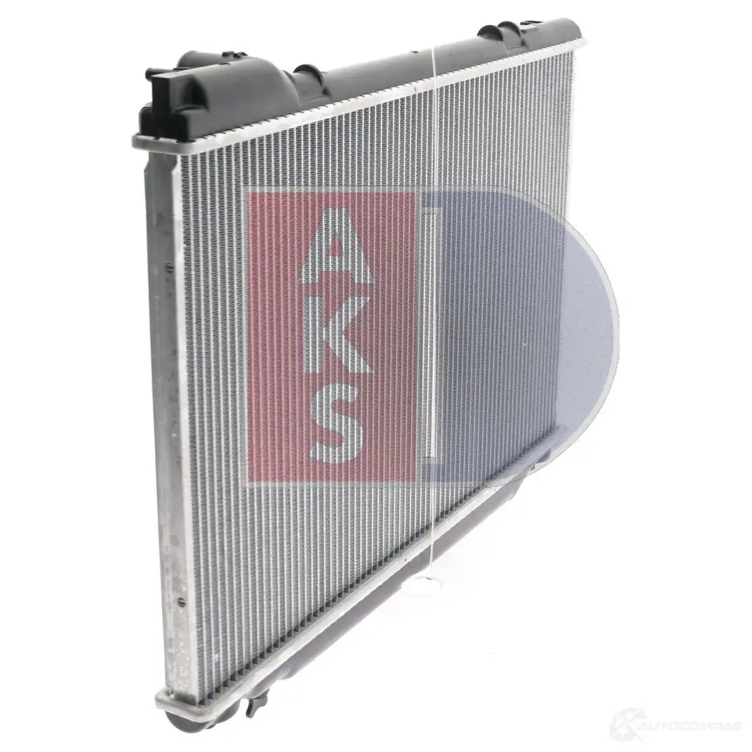 Радиатор охлаждения двигателя AKS DASIS 4044455186496 V97 3J 871736 210490n изображение 5