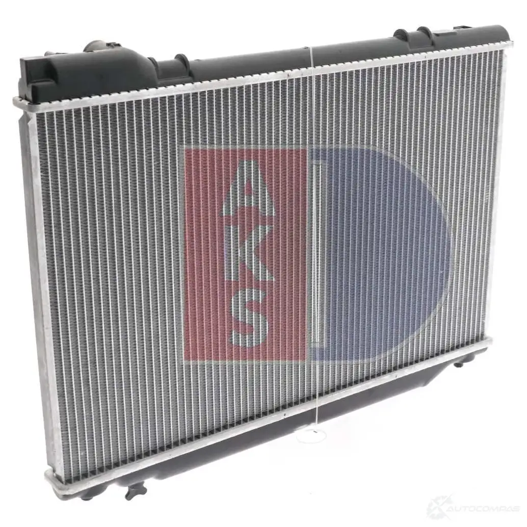 Радиатор охлаждения двигателя AKS DASIS 4044455186496 V97 3J 871736 210490n изображение 6